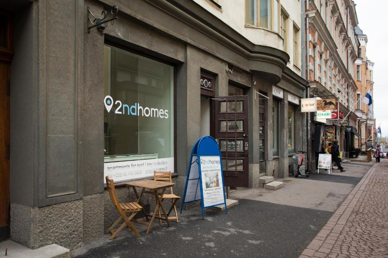 Huoneisto Poista 2ndhomes 30m2 In Fabianinkatu Helsinki